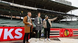 Former Cubs P Ryan Dempster Gives Wrigley Field Tour ahead of Winter Classic