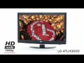 The LG LH3000 LCD TV