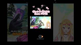 D.vaだいすきギャルの5連続キル #vtuber #オーバーウオッチ2 #ow2 #新人vtuber #shorts #gaming #o