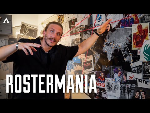 The Person Behind Rostermania | ALGS Playoffs