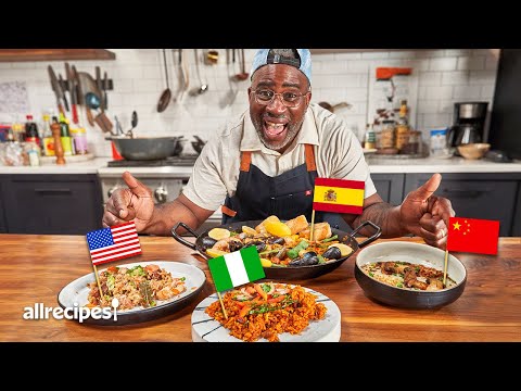 4 Rice Dishes From Around the World (Jambalaya, Paella, Jollof, & Congee) | Allrecipes