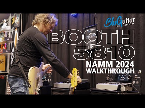 NAMM SHOW 2024 - Walkthrough with Thomas Blug