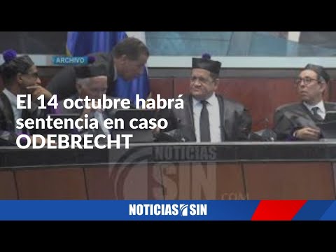 El 14 octubre habrá sentencia en caso ODEBRECHT