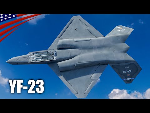 YF-23 – Stealthier, Faster, and Forgotten: The Jet America Didn’t Choose