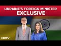 Ukrainian Foreign Minister: Truth On Our Side, Hope India Is On Truths Side | NDTV Dialogues