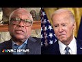 Clyburn: Despite possible protest vote in Michigan, Biden is in real good shape