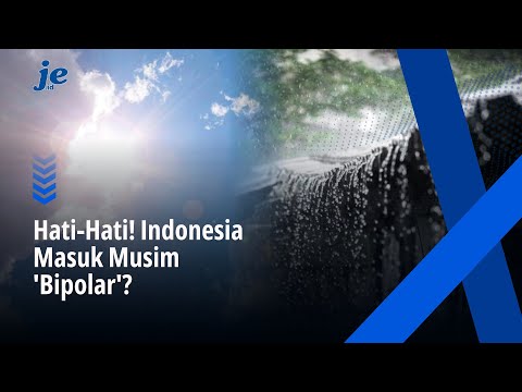 BMKG Warning! Cuaca Labil, Siang Kepanasan Malam Kebanjiran