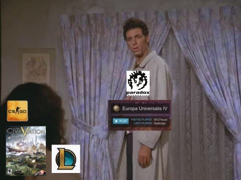 Paradox Gamer Superiority Complex