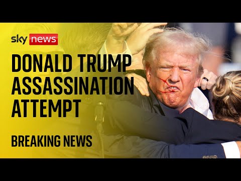 Watch live: The world wakes up after assassination attempt of Donald Trump