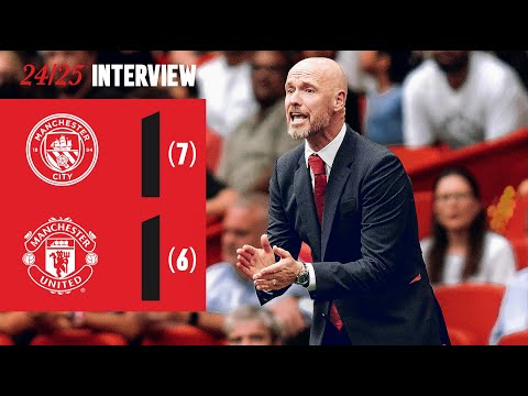 Ten Hag Reacts 🗣️ | Man City (7) 1-1 (6) Man Utd