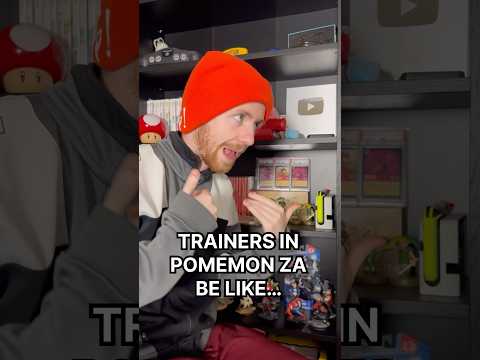 Trainers Being Silent In Pokémon ZA Be Like…