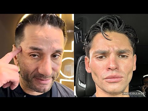 Sergio mora reacts to ryan garcia not making weight for haney “it shows he’s unprofessional”