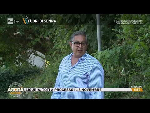 Liguria, Toti a processo il 5 novembre - Agorà Estate 06/08/2024