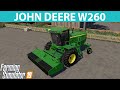 JOHN DEERE W260 FIXED v1.0.0.0