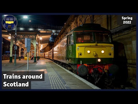 Trains around Scotland | Spring 2022