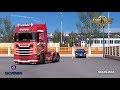 Scania S & R Exhaust Stack Sound v1.0 1.32.x