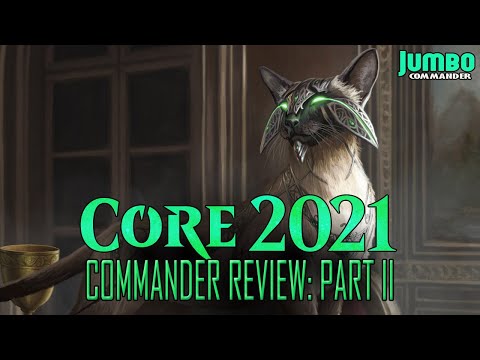Core 2021 COMMANDER Set Review: Red & Black