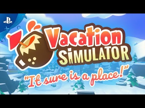 Vacation Simulator - Destination Reveal | PS VR