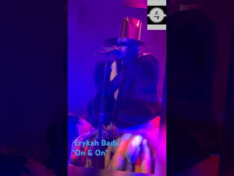 Erykah Badu : “On & On” #unfollowme #badu #live #music #hat