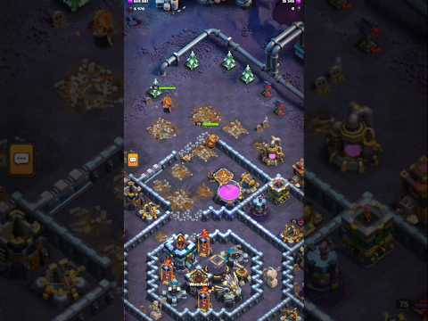 Satisfying Queen 👑.  #clashofclans #grandwarden #archerqueen #gameplay #coc #barbarianking