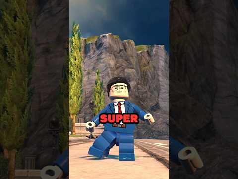 Character Transformations in LEGO DC Super-Villains #legodcsupervillains #legomarvelsuperheroes