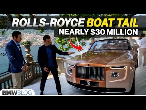 The nearly $30M coachbuilt Rolls-Royce Boat Tail