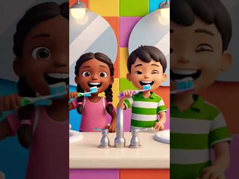 timmi or tedi ka brush time #cartoon #edit #cocomelon #wonderwoman #energizerbunny #jiminycricket