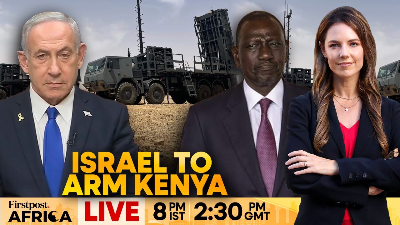 LIVE: Kenya-Israel Defence Boost: SPYDER Missiles to Counter Regional Threats | Firstpost Africa