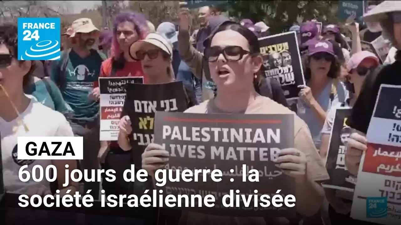 600 jours de guerre à Gaza : la société israélienne divisée • FRANCE 24