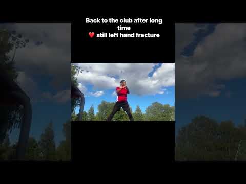 Back to the field again