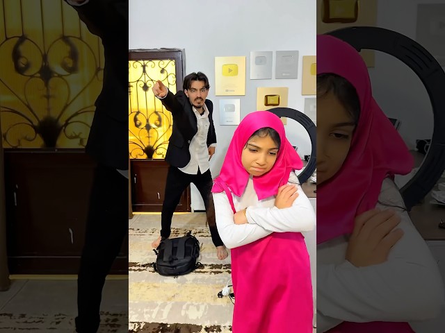 المدير طرد ماشا وصدمة 😱 صارت تبكي