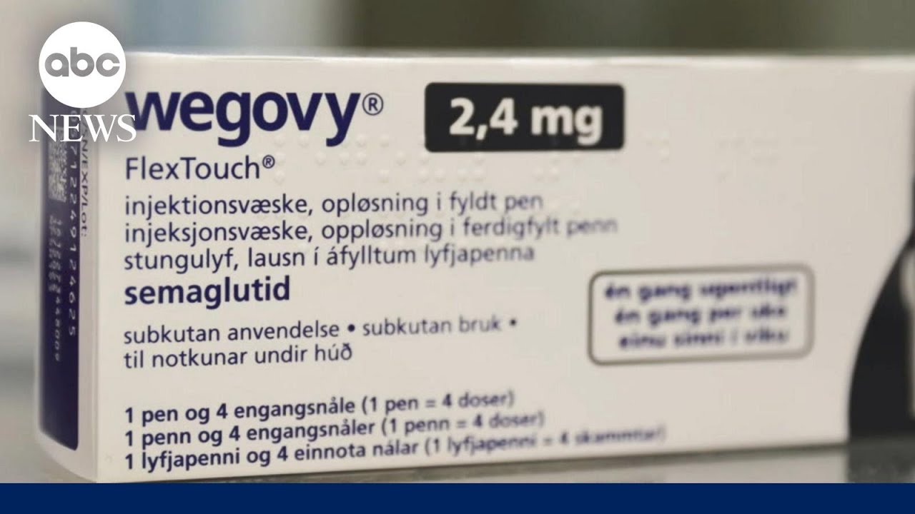 1st long term study released on weight loss drug Wegovy
