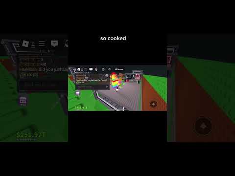 the jealously is wild😭✌️ #roblox #stealabrainrot ￼