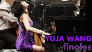 Yuja Wang&#39;s EPIC Finales - 6 dynamic, epic, powerful, supercharged FINALES