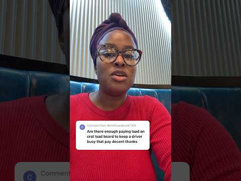 Are The Loads Decent On The Load Board? #foryourpage #shorts