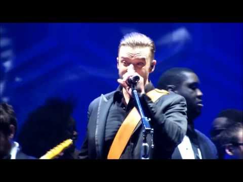 Justin Timberlake - Drink You Away ( 20/20 Experience Tour 12-19-13