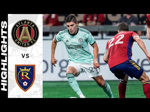 HIGHLIGHTS: Atlanta United FC vs. Real Salt Lake | July 13, 2022