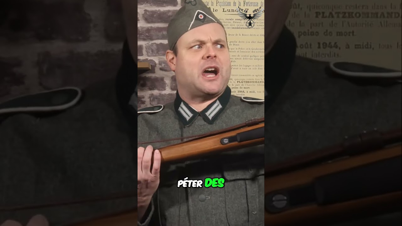Crosse de fusil : L'astuce de pro pour une durabilité MAX ! #history #ww2 #youtube