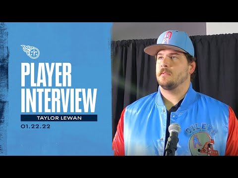 There is a lot of Talent on This Roster | Taylor Lewan Player Interview video clip