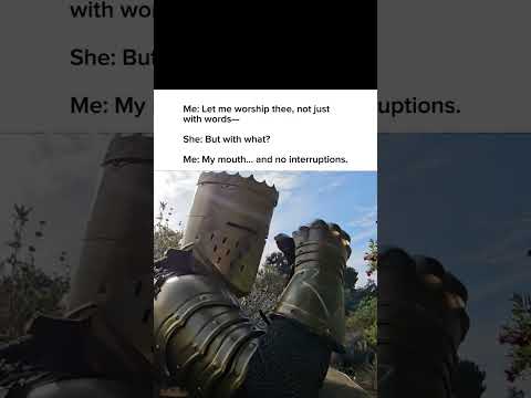 BY MOUTH 🤤🤤🤤 #kingemiliothearmoredone #kingemilio #medieval #fantasy #knight #knights #larp #dnd