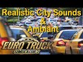 Realistic City Ambient & Sounds v1.1