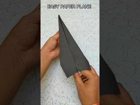 MOST EASIEST PAPER PLANE EVER | EASY PAPER PLANE ORIGAMI #SHORTS #VIRAL #ORIGAMI