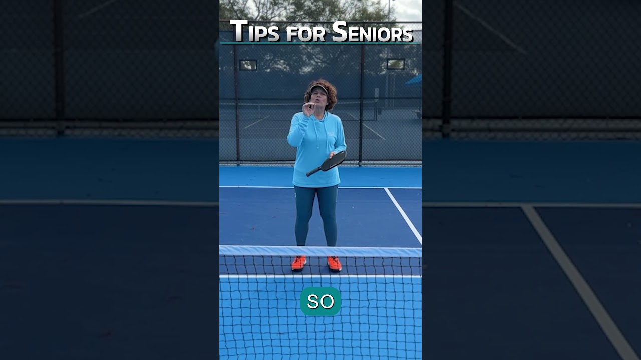 Perfecting Your Ready Position for Senior Pickleball Players