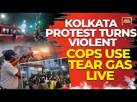 Kolkata Horror Updates LIVE: Mob Vandalises Hospital; Cops Resort To Lathicharge, Tear Gas