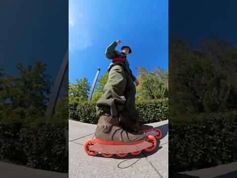 Еду работать 🙂 #skate #freeskate #rollerskating