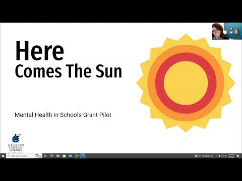 Elk Island Catholic Schools (EICS) Prioritizing Systemic Wellness with
“Here Comes the Sun”