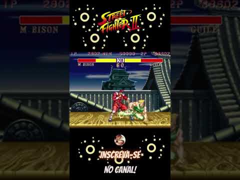 The Epic Fight: Bison vs Guile in Street Fighter II! Pure Nostalgia!