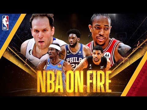 NBA On Fire: feat. Kyrie Irving, Shai Gilgeous-Alexander, Paris Games & the Philadelphia 76ers 🔥🔥