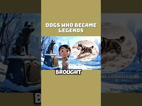 Dogs Who Became Legends
