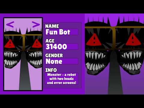 Incredibox Sprunki OC: Phase 36 - NEW UPDATE (GALLERY) | ALL Characters Description! | NEW MOD!